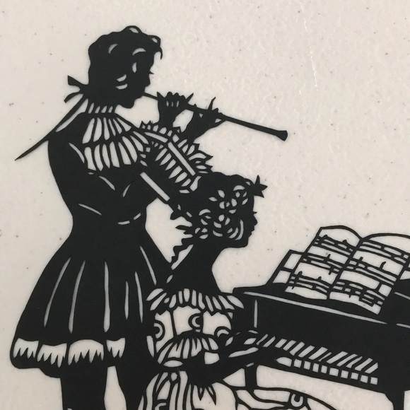 💖 Handmade PaperCut Silhouette Scherenschn… - Picture 3 of 7